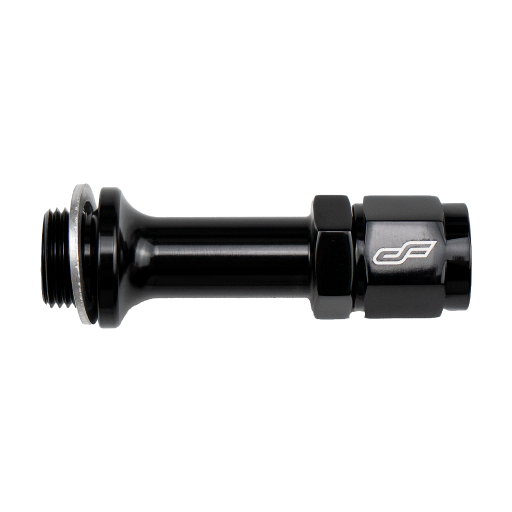 -6AN to 5/8-20 Long Carburetor Inlet Fitting
