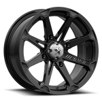 Load image into Gallery viewer, MSA Offroad Wheels M12 DIESEL UTV GLOSS BLACK Wheel - image 2
