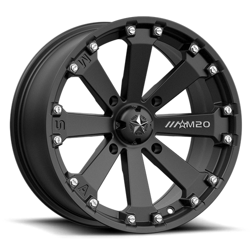 MSA Offroad Wheels M20 KORE UTV MATTE BLACK Wheel - image 2