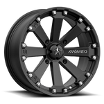 Load image into Gallery viewer, MSA Offroad Wheels M20 KORE UTV MATTE BLACK Wheel - image 2
