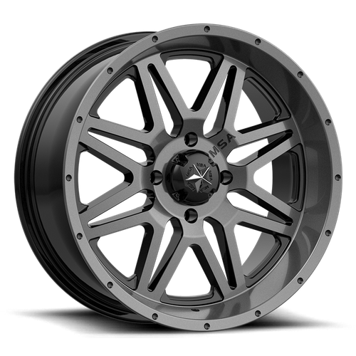 MSA Offroad Wheels M26 VIBE UTV DARK TINT Wheel - image 2