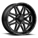 Load image into Gallery viewer, MSA Offroad Wheels M26 VIBE UTV GLOSS BLACK MILLED Wheel - image 2
