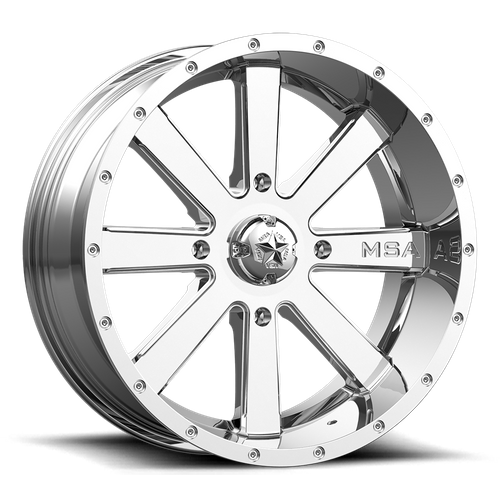 MSA Offroad Wheels M34 FLASH UTV CHROME Wheel - image 2