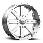Load image into Gallery viewer, MSA Offroad Wheels M34 FLASH UTV CHROME Wheel - image 2
