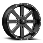 Load image into Gallery viewer, MSA Offroad Wheels M34 FLASH UTV GLOSS BLACK MILLED Wheel - image 2
