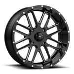 Load image into Gallery viewer, MSA Offroad Wheels M35 BANDIT UTV GLOSS BLACK MILLED Wheel - image 2
