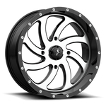 Load image into Gallery viewer, MSA Offroad Wheels M36 SWITCH UTV MACHINED GLOSS BLACK Wheel - image 2
