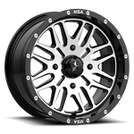 Load image into Gallery viewer, MSA Offroad Wheels M38 BRUTE UTV GLOSS BLACK MACHINED Wheel - image 2
