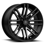 Load image into Gallery viewer, MSA Offroad Wheels M40 ROGUE UTV SATIN BLACK W/ TITANIUM TINT Wheel - image 2
