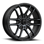 Load image into Gallery viewer, MSA Offroad Wheels M43 FANG UTV SATIN BLACK W/ TITANIUM TINT Wheel - image 2
