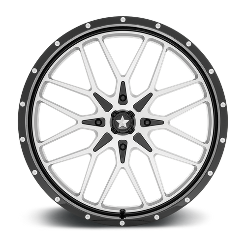 MSA Offroad Wheels M45 PORTAL UTV GLOSS BLACK MACHINED Wheel - image 7