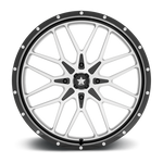 Load image into Gallery viewer, MSA Offroad Wheels M45 PORTAL UTV GLOSS BLACK MACHINED Wheel - image 7
