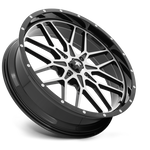 Load image into Gallery viewer, MSA Offroad Wheels M45 PORTAL UTV GLOSS BLACK MACHINED Wheel - image 6
