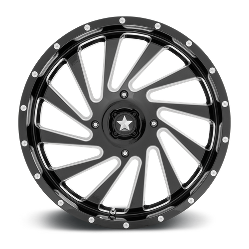 MSA Offroad Wheels M46 BLADE UTV GLOSS BLACK MILLED Wheel - image 7