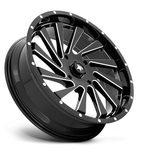 MSA Offroad Wheels M46 BLADE UTV GLOSS BLACK MILLED Wheel - image 9