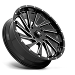Load image into Gallery viewer, MSA Offroad Wheels M46 BLADE UTV GLOSS BLACK MILLED Wheel - image 9

