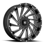 Load image into Gallery viewer, MSA Offroad Wheels M46 BLADE UTV GLOSS BLACK MILLED Wheel - image 5
