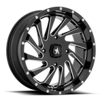 Load image into Gallery viewer, MSA Offroad Wheels M46 BLADE UTV GLOSS BLACK MILLED Wheel - image 2
