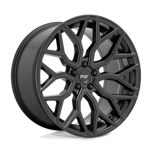 Niche M261 MAZZANTI MATTE BLACK Wheel - image 1