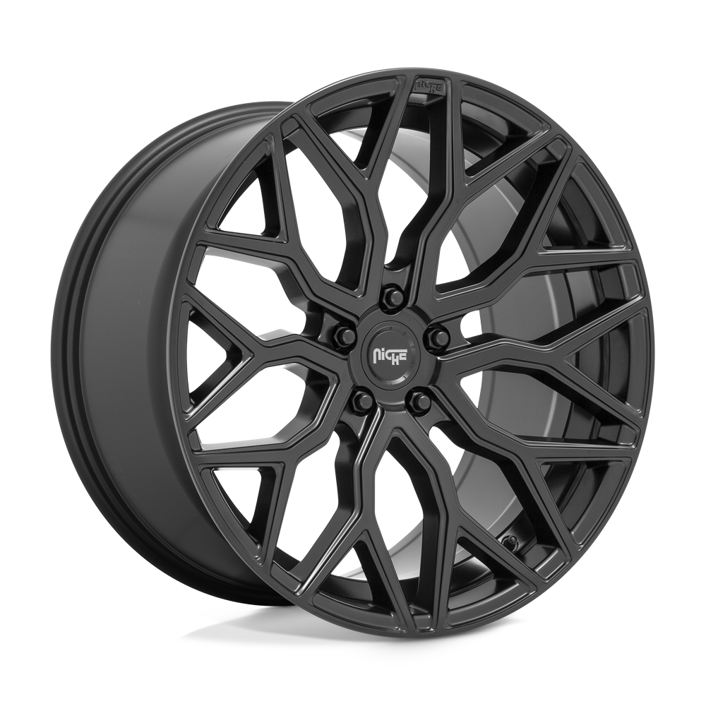 Niche M261 MAZZANTI MATTE BLACK Wheel - image 2