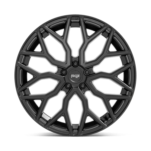 Niche M261 MAZZANTI MATTE BLACK Wheel - image 4