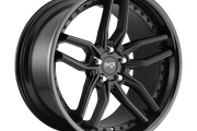 Niche M194 METHOS GLOSS BLACK MATTE BLACK Wheel - image 1