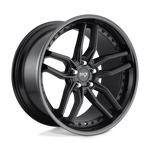 Load image into Gallery viewer, Niche M194 METHOS GLOSS BLACK MATTE BLACK Wheel - image 2
