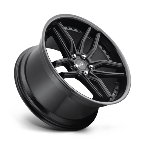 Niche M194 METHOS GLOSS BLACK MATTE BLACK Wheel - image 3