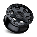Load image into Gallery viewer, Mandrus FORSCHER MATTE BLACK Wheel - image 3
