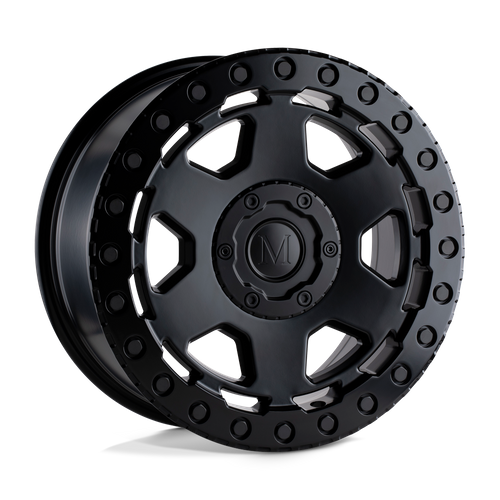 Mandrus FORSCHER MATTE BLACK Wheel - image 2