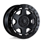 Load image into Gallery viewer, Mandrus FORSCHER MATTE BLACK Wheel - image 2
