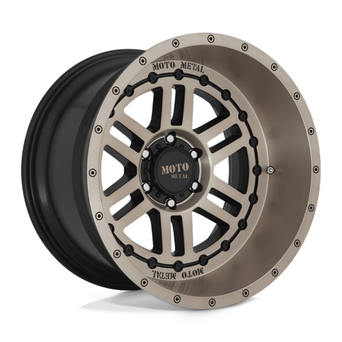 Moto Metal MO800 DEEP SIX SATIN BLACK W/ BRONZE TINT Wheel - image 1