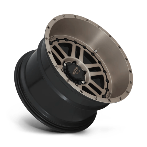Moto Metal MO800 DEEP SIX SATIN BLACK W/ BRONZE TINT Wheel - image 4