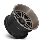 Load image into Gallery viewer, Moto Metal MO800 DEEP SIX SATIN BLACK W/ BRONZE TINT Wheel - image 4
