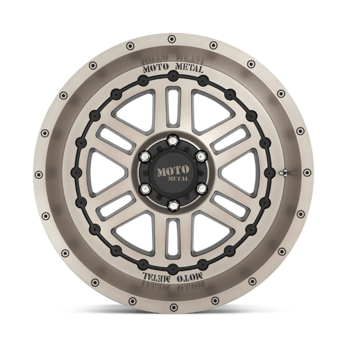 Moto Metal MO800 DEEP SIX SATIN BLACK W/ BRONZE TINT Wheel - image 5