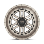 Load image into Gallery viewer, Moto Metal MO800 DEEP SIX SATIN BLACK W/ BRONZE TINT Wheel - image 5

