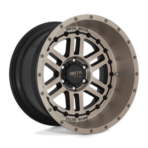 Moto Metal MO800 DEEP SIX SATIN BLACK W/ BRONZE TINT Wheel - image 3
