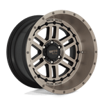 Load image into Gallery viewer, Moto Metal MO800 DEEP SIX SATIN BLACK W/ BRONZE TINT Wheel - image 3
