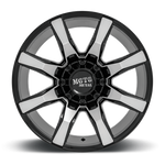 Load image into Gallery viewer, Moto Metal MO804 SPIDER GLOSS BLACK MACHINED Wheel - image 4

