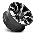 Load image into Gallery viewer, Moto Metal MO804 SPIDER GLOSS BLACK MACHINED Wheel - image 3
