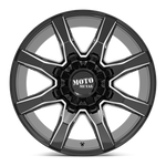 Load image into Gallery viewer, Moto Metal MO804 SPIDER GLOSS BLACK MILLED Wheel - image 7
