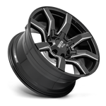 Load image into Gallery viewer, Moto Metal MO804 SPIDER GLOSS BLACK MILLED Wheel - image 3
