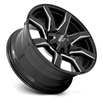 Load image into Gallery viewer, Moto Metal MO804 SPIDER GLOSS BLACK MILLED Wheel - image 6
