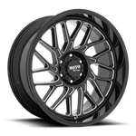 Load image into Gallery viewer, Moto Metal MO805 GLOSS BLACK MILLED Wheel - image 2
