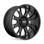 Load image into Gallery viewer, Moto Metal MO806 GLOSS BLACK MILLED Wheel - image 1
