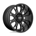 Load image into Gallery viewer, Moto Metal MO806 GLOSS BLACK MILLED Wheel - image 2
