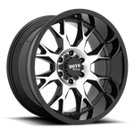 Load image into Gallery viewer, Moto Metal MO806 GLOSS BLACK MACHINED Wheel - image 2
