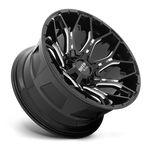 Load image into Gallery viewer, Moto Metal MO808 SNIPER GLOSS BLACK MILLED Wheel - image 3
