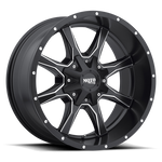 Load image into Gallery viewer, Moto Metal MO970 SEMI GLOSS BLACK MILLED Wheel - image 2
