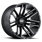 Load image into Gallery viewer, Moto Metal MO978 RAZOR SATIN BLACK MACHINED Wheel - image 2
